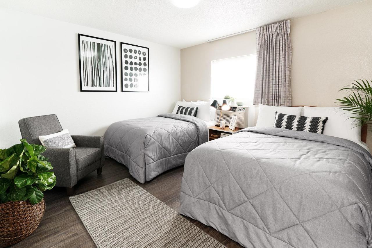 Intown Suites Extended Stay North Charleston Sc - Rivers Ave Esterno foto
